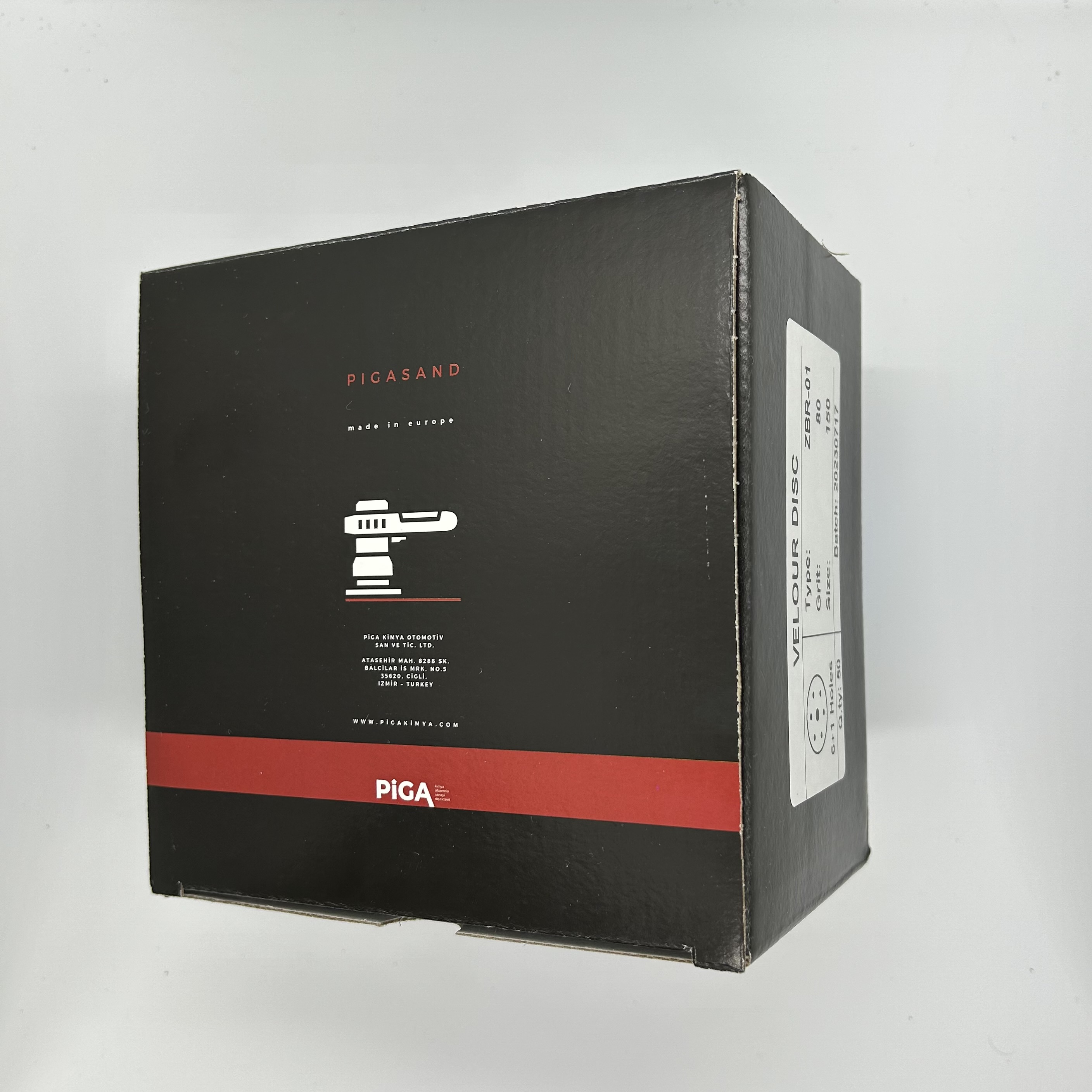 Piga Pro Soft Touch Zımpara